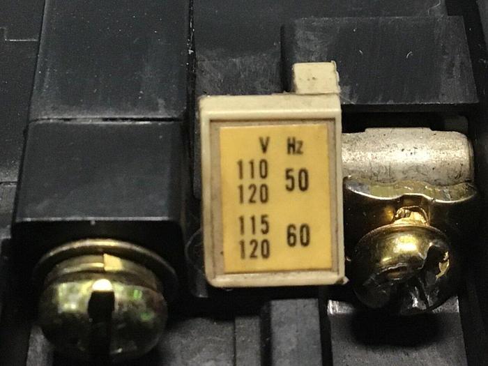 Used MITSUBISHI Magnetic Contactor S-K35 Used #111914