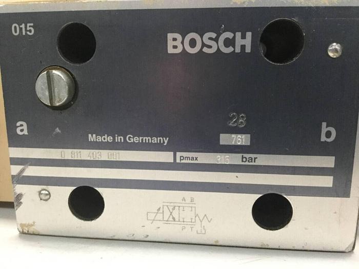 Used BOSCH Servo Proportional Valve 0 811 403 001 Used