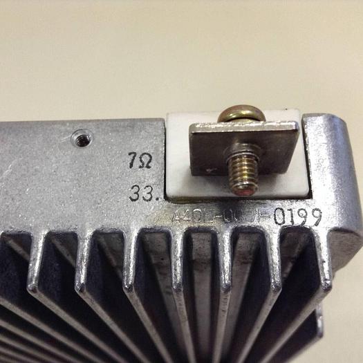 Used MICRON Resistor A40-0001-0199 #84748