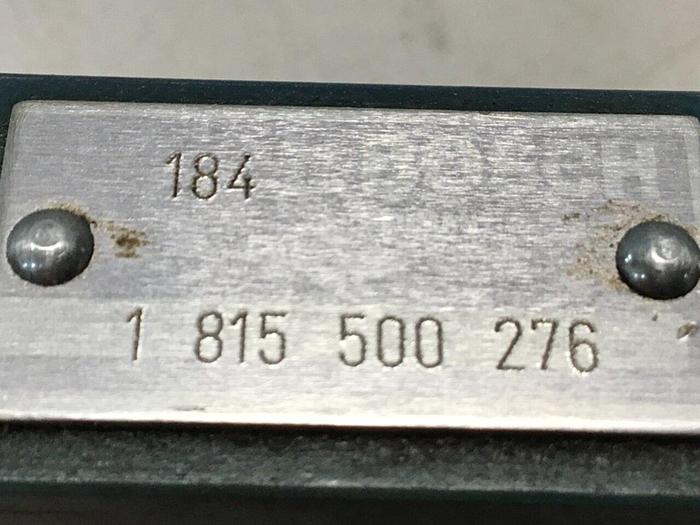 Used BOSCH Valve 1 815 500 276 #123289