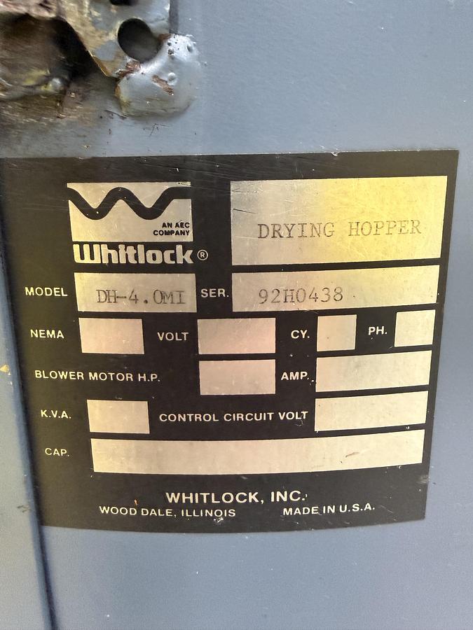 Used AEC WHITLOCK DH-4.OMI