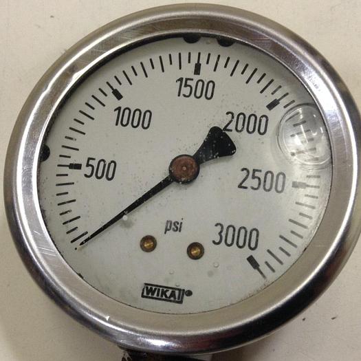 Used WIKA Pressure Gauge GAUGE299 #84299