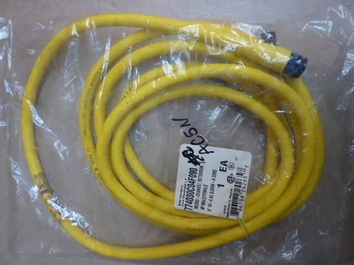 BRAD HARRISON / WOODHEAD Cable 774030C04F090 #29639