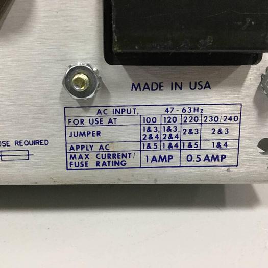 Used POWER-ONE Power Supply HBB15-1.5-A #91239