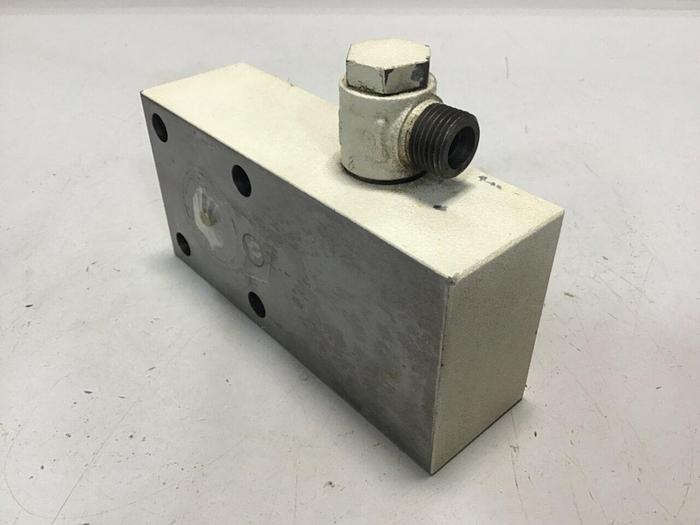 Used HAWE HYDRAULIK Valve HC60 #132871