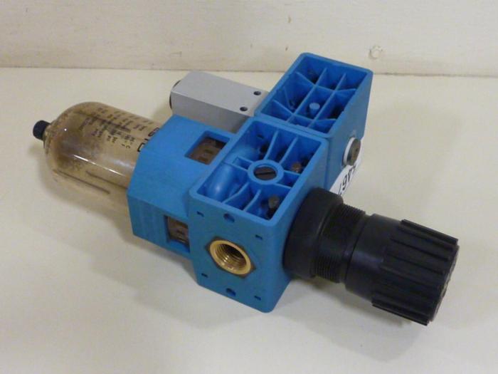 Used FESTO Regulator / Lubricator LFR-E-1/2-S-B #54673