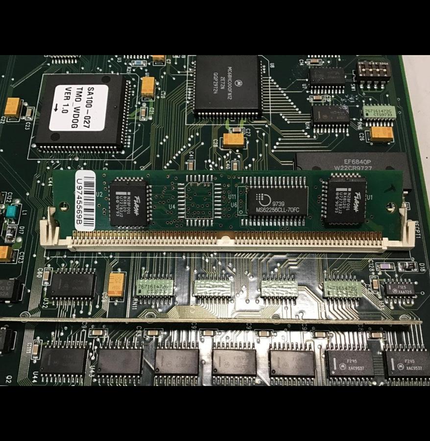 Used VAN DORN Temperature Circuit Board PC330-021 330-021 Used