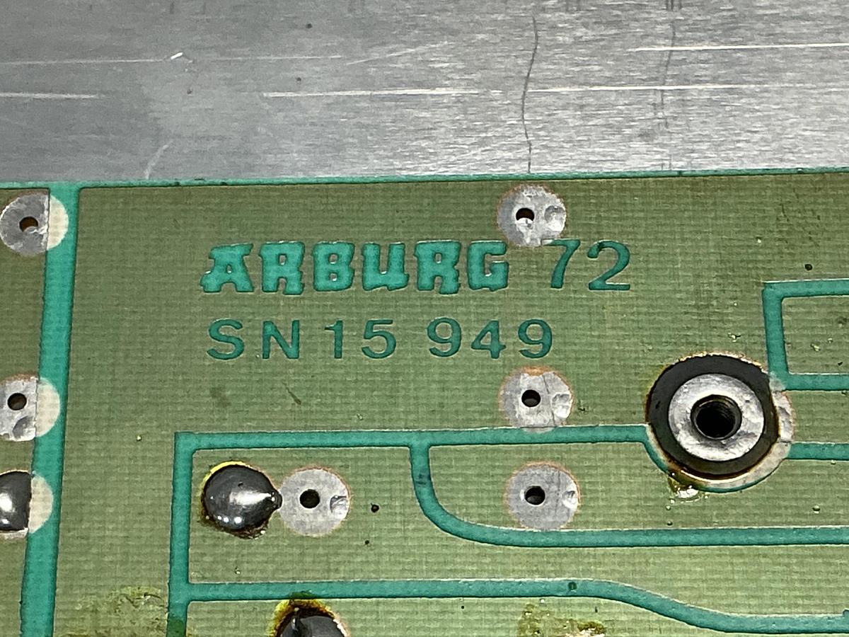 Used ARBURG 72