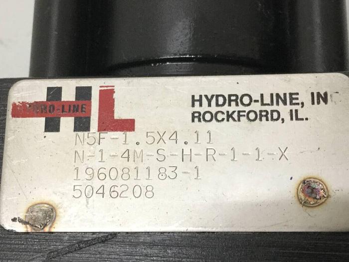 Used HYDRO LINE Knockout Cylinder N5F-1.5X4.11 #90978