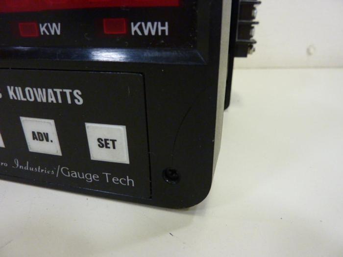 Used ELECTRO INDUSTRIES Meter DSP2 #55906