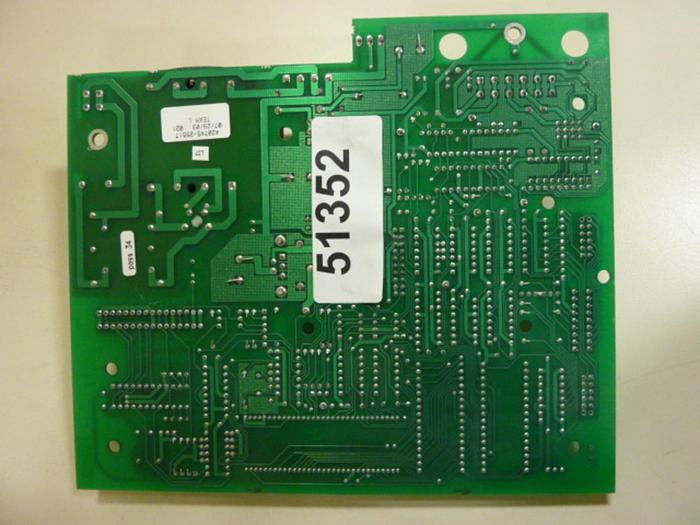 Used GSE Circuit Board PC745J 40-20-25518 #51352