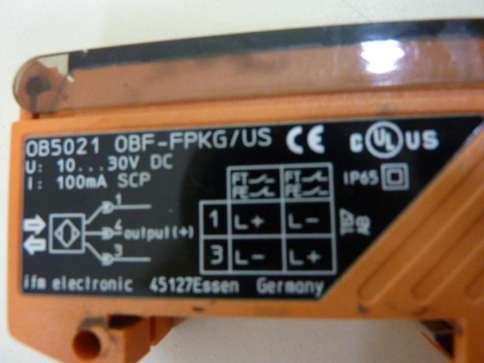Used IFM Amplifier OB5021 #59970