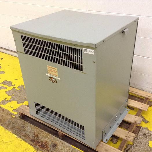 Used HAMMOND 112.5 kVA Transformer KF112 Used