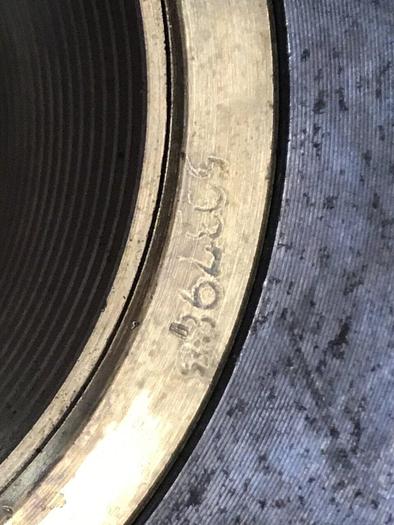 Used CINCINNATI MILACRON Die Height / Adjustable Tie Bar Nut 5037988 Used