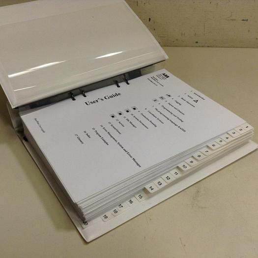 Used ABB User's Guide 3HAC 7793-1 #70939