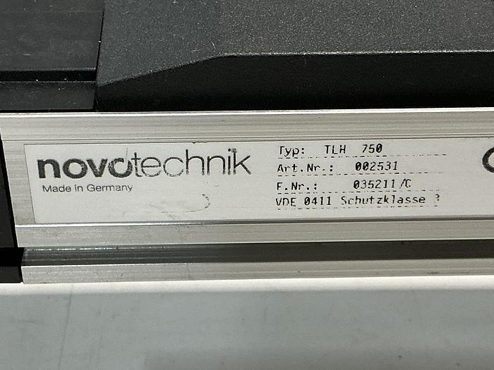 Used NOVOTECHNIK TLH 750