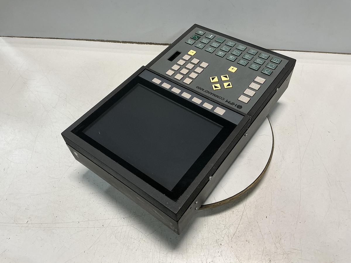 Used HPM COMMAND 4000 41AM-25103-214-1-07