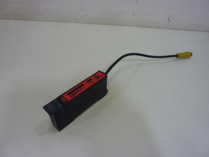 Used BANNER ENGINEERING Sensor D12SP6FPHQ #55395