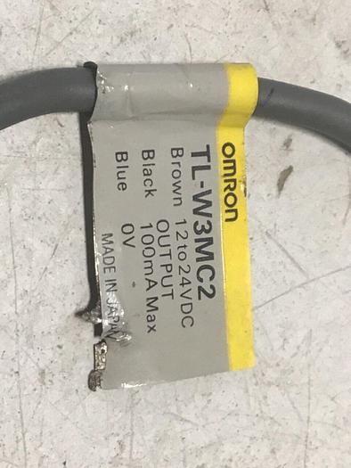 Used OMRON Proximity Switch TL-W3MC2 #128154