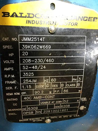 Used CONAIR Pump Tank PT391 Used