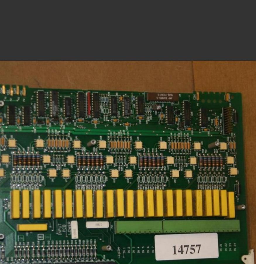 Used BARBER COLMAN Input Circuit Board A-13900 USED