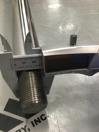 Used CINCINNATI MILACRON Injection Sled Cylinder N5B-2.5X16 #135779