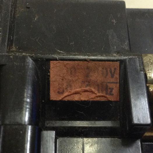 Used MITSUBISHI Magnetic Contactor S-K50 #85624