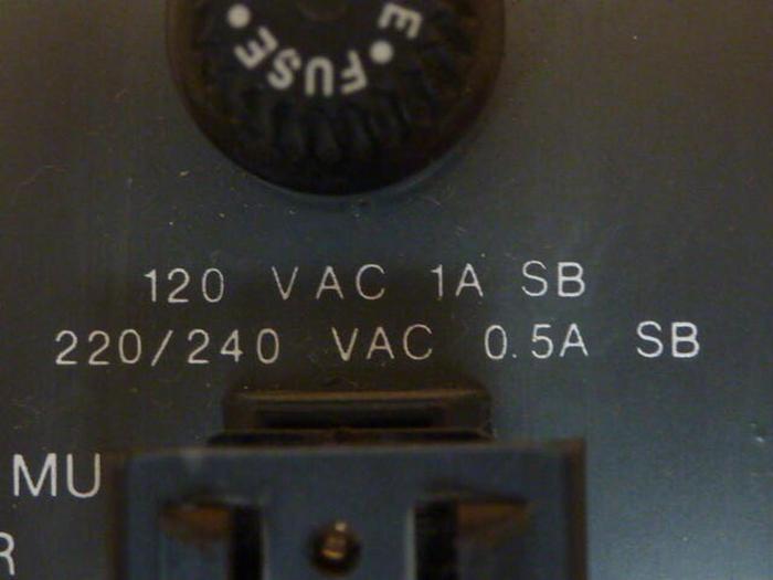 Used ALLEN BRADLEY Power Supply 1771-P2 SER B #32635