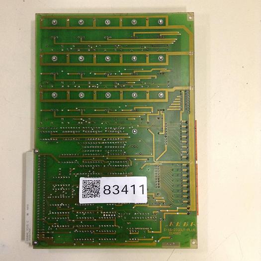 Used KEBA Engel Output Board E-16-DIGOUT-PLUS D1456D Used