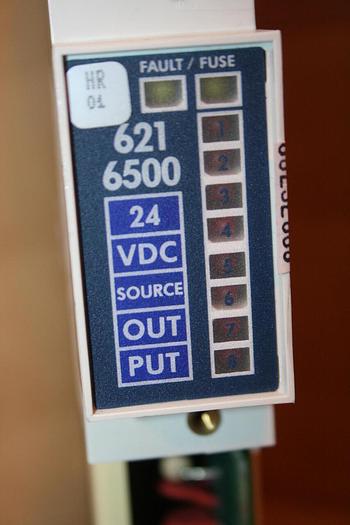 Used HONEYWELL Output Module 621-6500 #11454