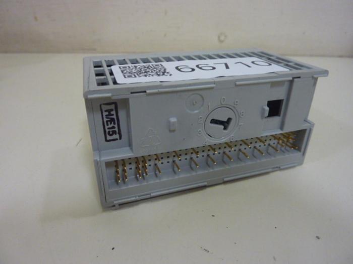 Used ALLEN BRADLEY I/O Module 1794-OB16 SER A #66710