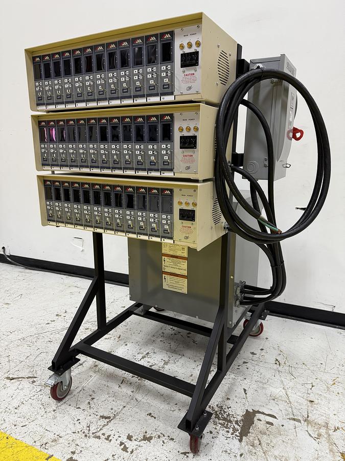 NEED MORE PICS IDEAL MACHINERY IM-MF36-350-GTP 36 Zone Hot Runner NEW #150986