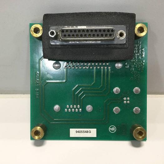 Used CINCINNATI MILACRON Communications Breakout Board 307308 #92754