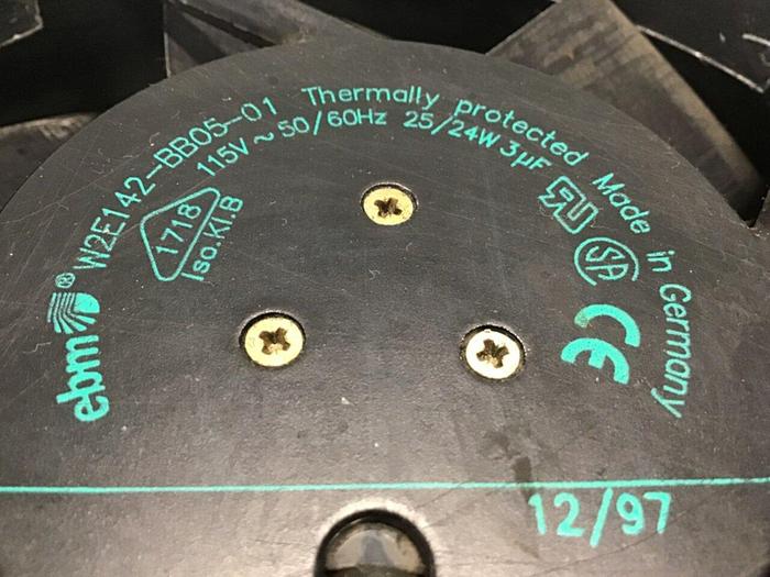 Used EBM Fan W2E142-BB05-01 #132845