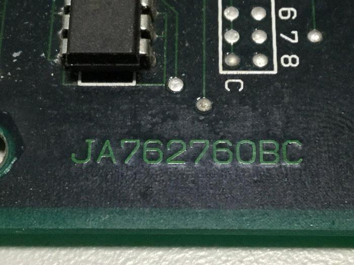 Used SUMITOMO Circuit Board JA762757CC Used