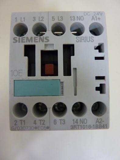 Used SIEMENS Contactor 3RT1016-1BB41 #50283
