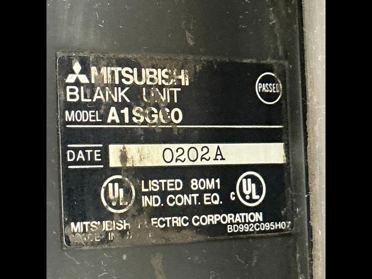 Used MITSUBISHI A1S61PN