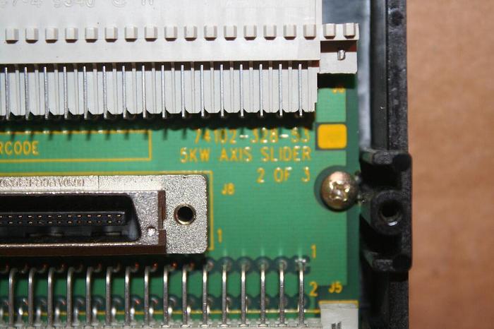 Used ALLEN BRADLEY Axis Slider Board 74102-328-53 #19885