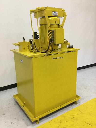 Used MICHIGAN FLUID POWER Hydraulic Power Pack MFPU-11689 Used