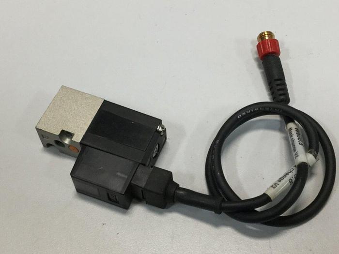 Used SMC Valve w/ Cable VZ110-5MZ-M5 #103632