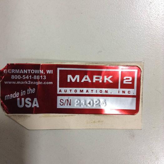 Used MARK 2 AUTOMATION Robot Base BASE060 #83060