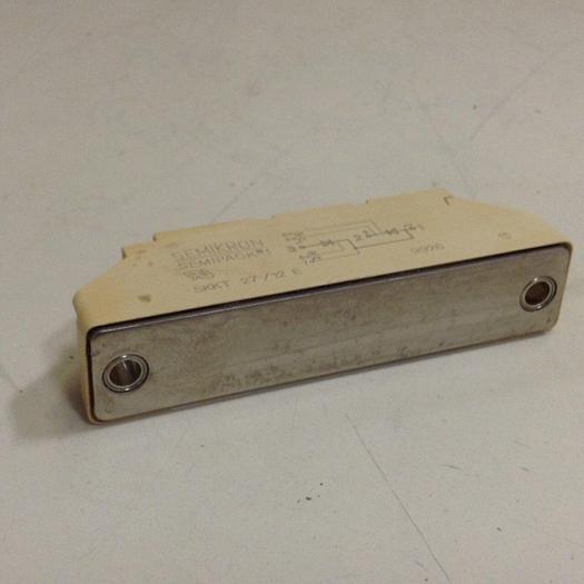 Used SEMIKRON Thyristor Module SKKT 27/12E #77722