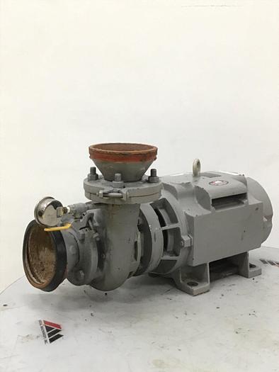 Used WEG 25 HP Motor and Pump 025360S3E256JM #143007