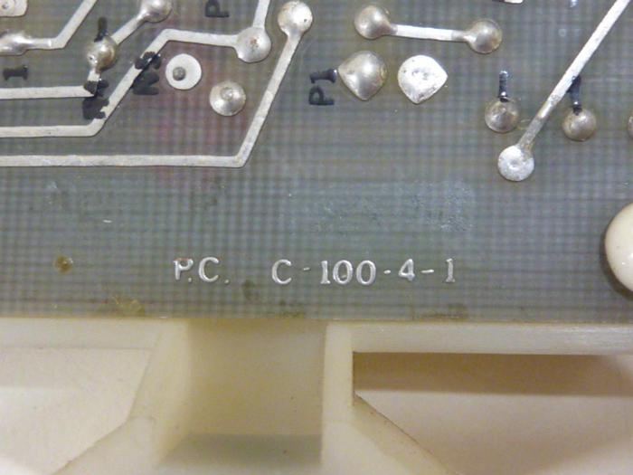 Used DIGITAL EQUIPMENT Circuit Board C-100-4-1 #55616