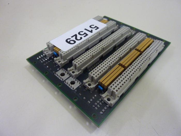 Used CTI Van Dorn Control Rack Board CTI 605 Z9411044B #51529