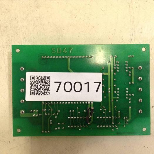 Used SHINWA Circuit Board SD47 #70017