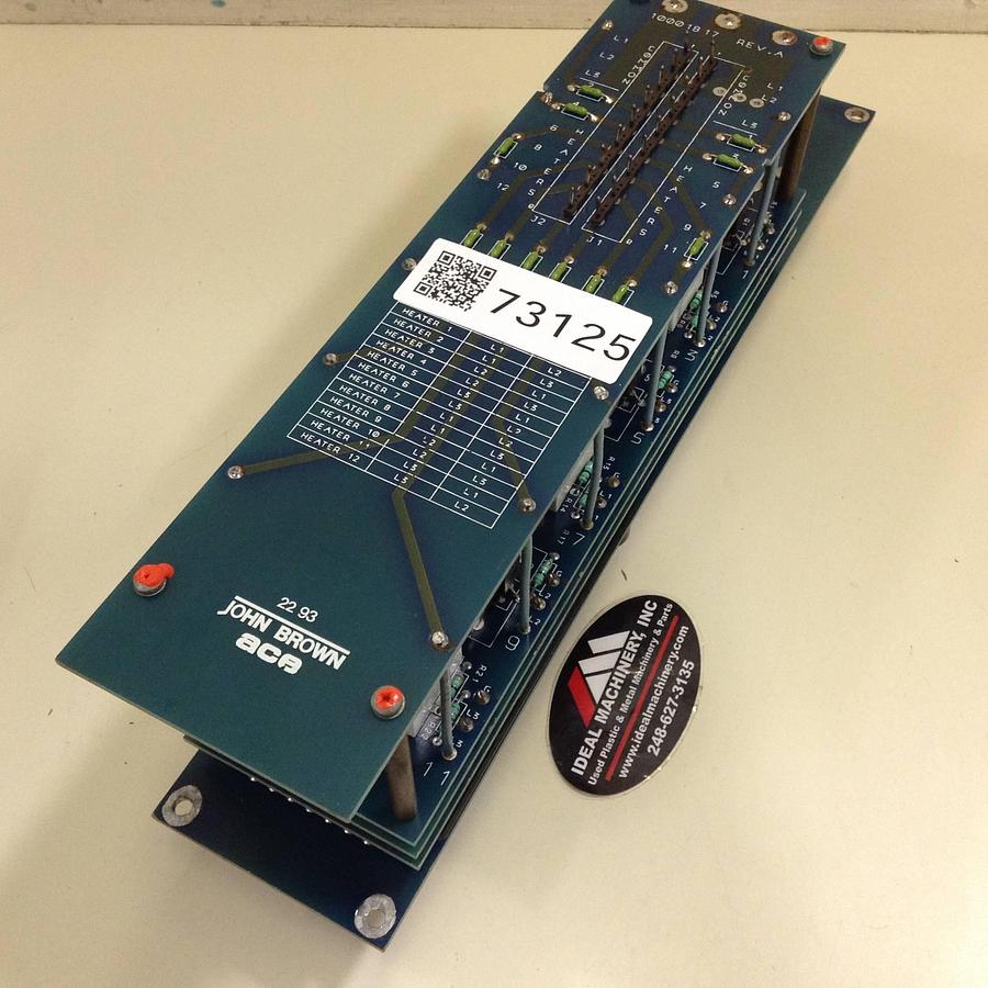Used JOHN BROWN Circuit Board 10001811 #73125