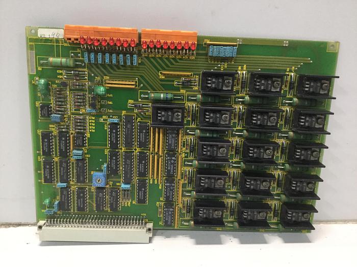 Used KEBA Engel Output Board E-16-DIGOUT-PLUS D1456D Used