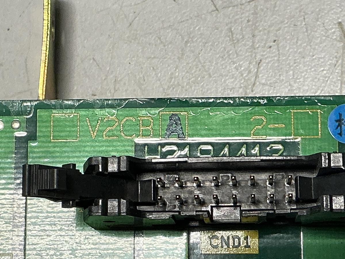 Used TOSHIBA V2CBA 2