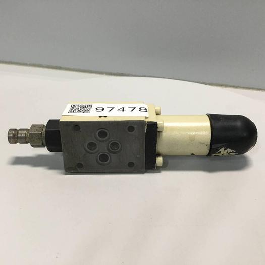Used HYDRONORMA Valve ZDR6DP232/75YM/12 #97478